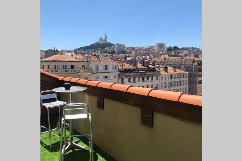شقة Loft Moderne Vue Vieux Port Terrasse Rooftop مارسيليا المظهر الخارجي الصورة