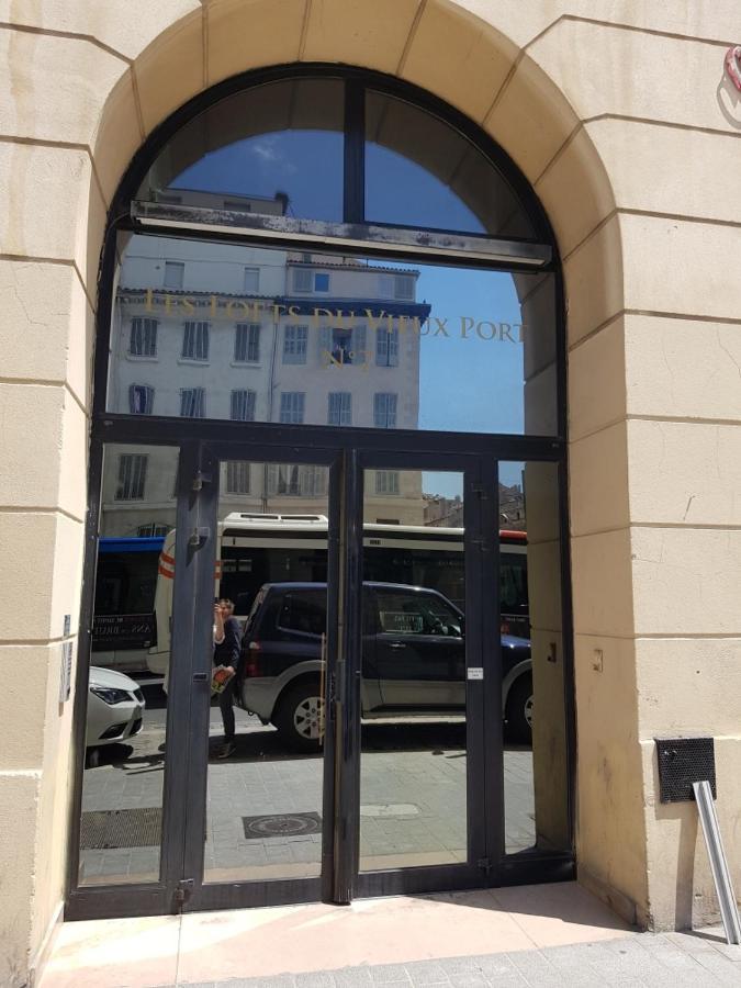 شقة Loft Moderne Vue Vieux Port Terrasse Rooftop مارسيليا المظهر الخارجي الصورة