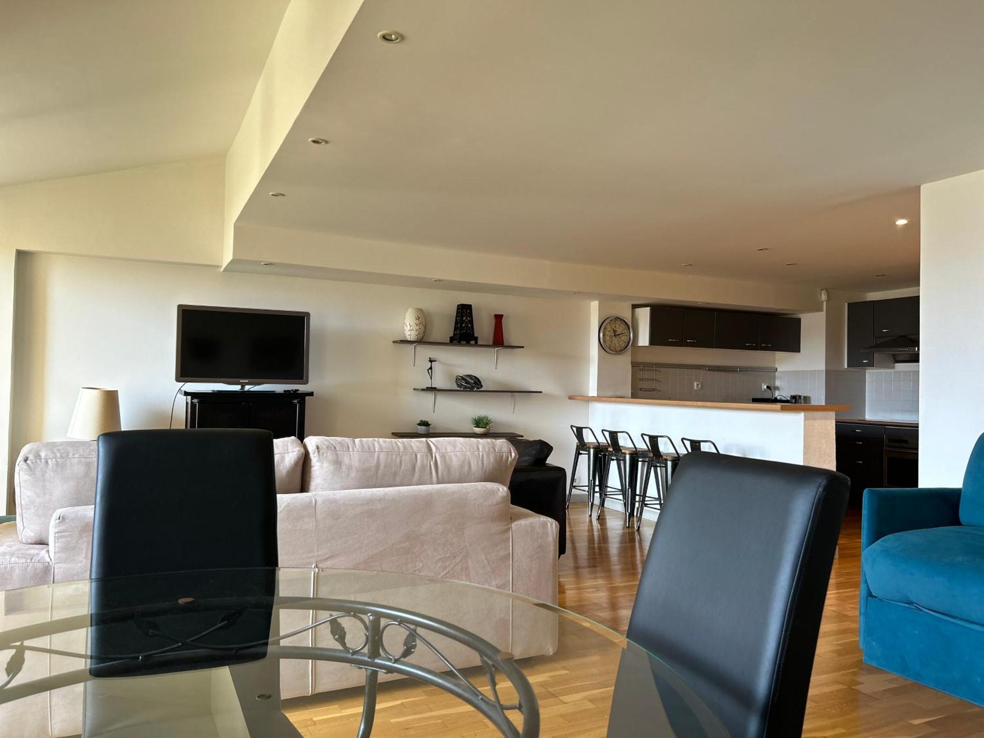 شقة Loft Moderne Vue Vieux Port Terrasse Rooftop مارسيليا المظهر الخارجي الصورة