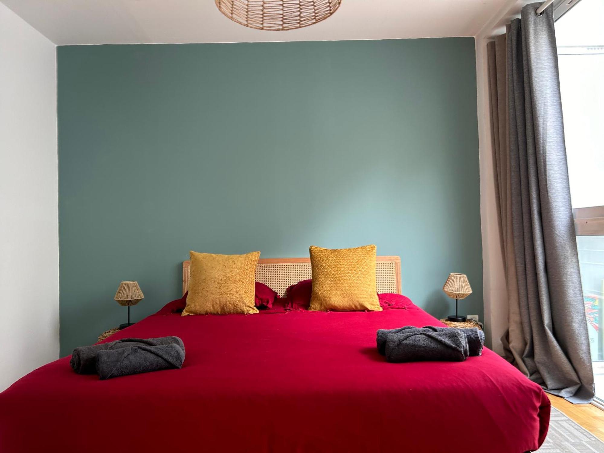 شقة Loft Moderne Vue Vieux Port Terrasse Rooftop مارسيليا المظهر الخارجي الصورة