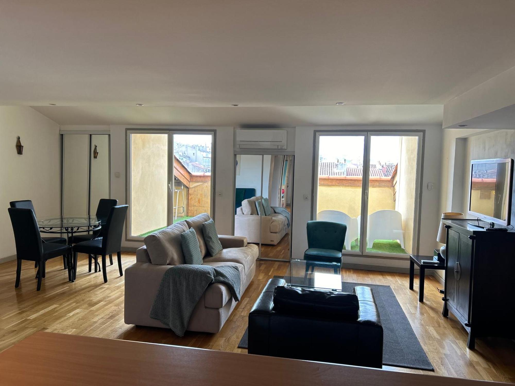شقة Loft Moderne Vue Vieux Port Terrasse Rooftop مارسيليا المظهر الخارجي الصورة