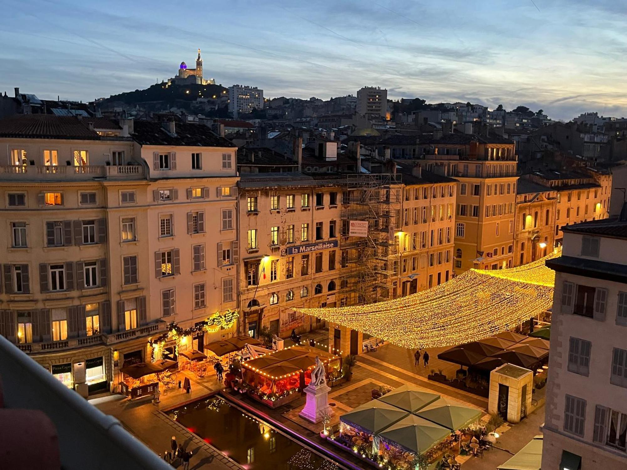 شقة Loft Moderne Vue Vieux Port Terrasse Rooftop مارسيليا المظهر الخارجي الصورة
