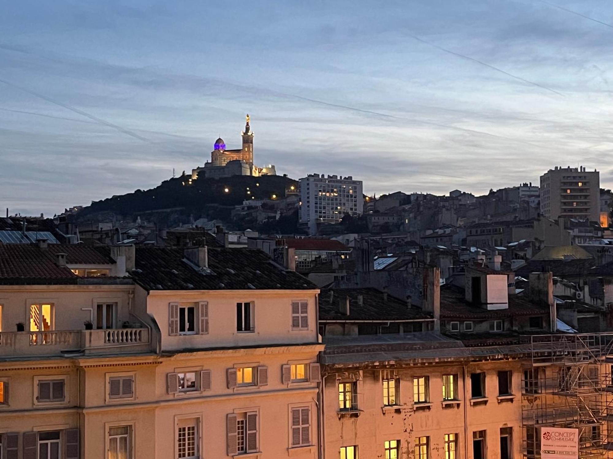شقة Loft Moderne Vue Vieux Port Terrasse Rooftop مارسيليا المظهر الخارجي الصورة
