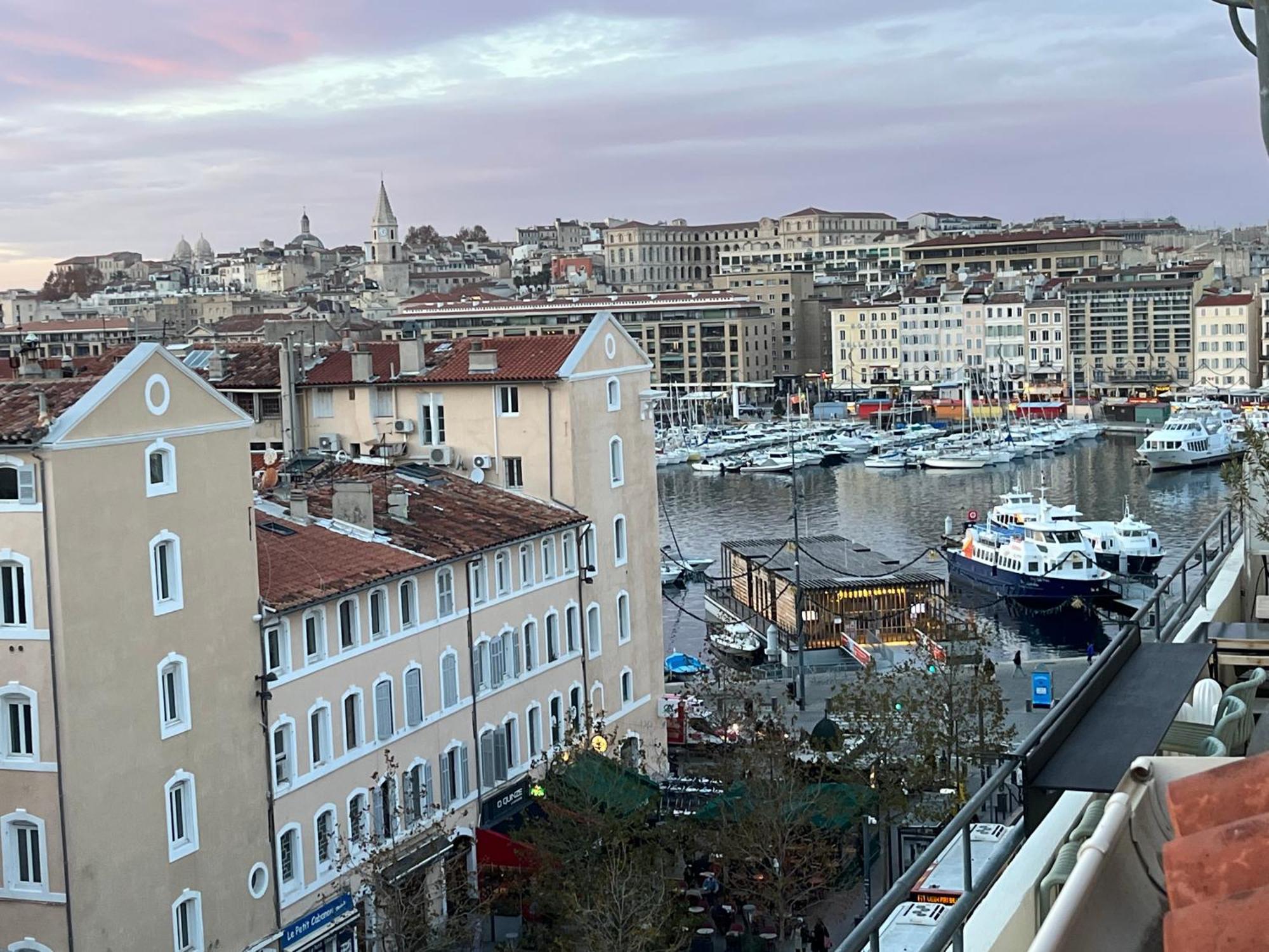 شقة Loft Moderne Vue Vieux Port Terrasse Rooftop مارسيليا المظهر الخارجي الصورة